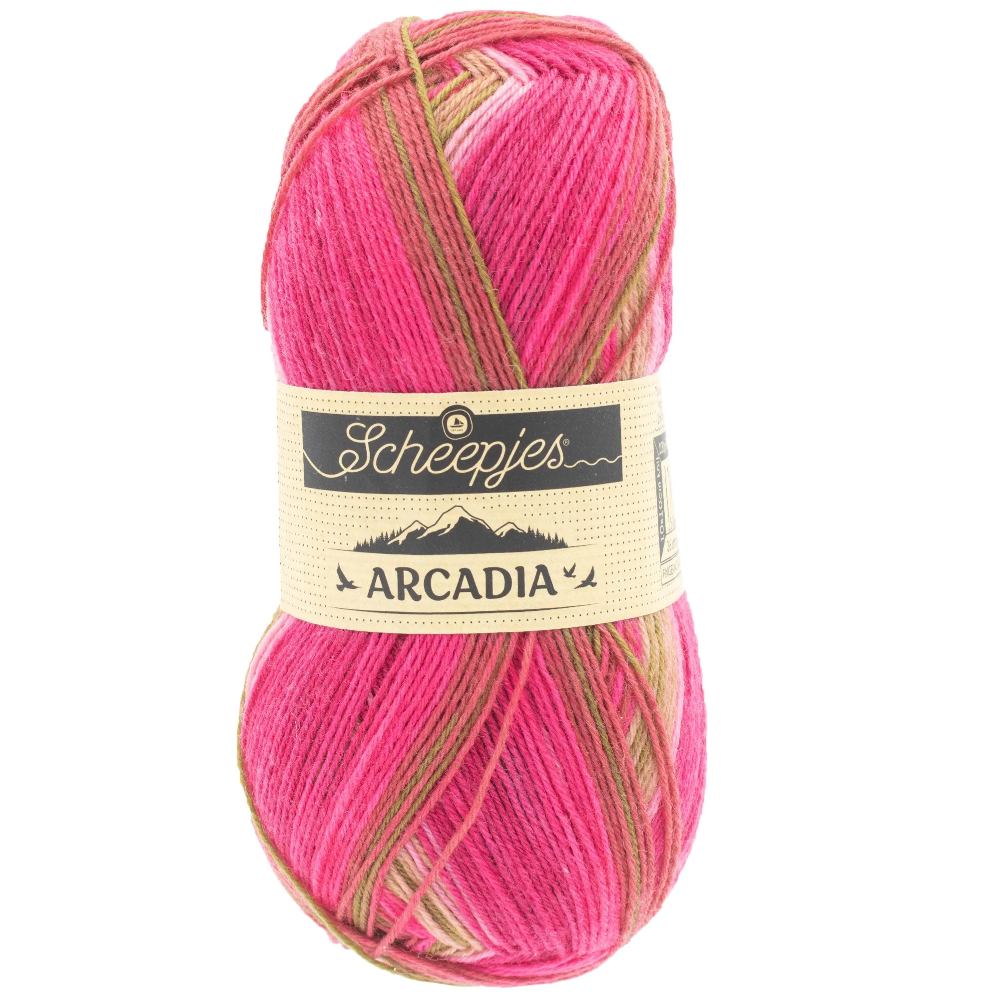 Scheepjes Arcadia Yarn - 904 Sakura