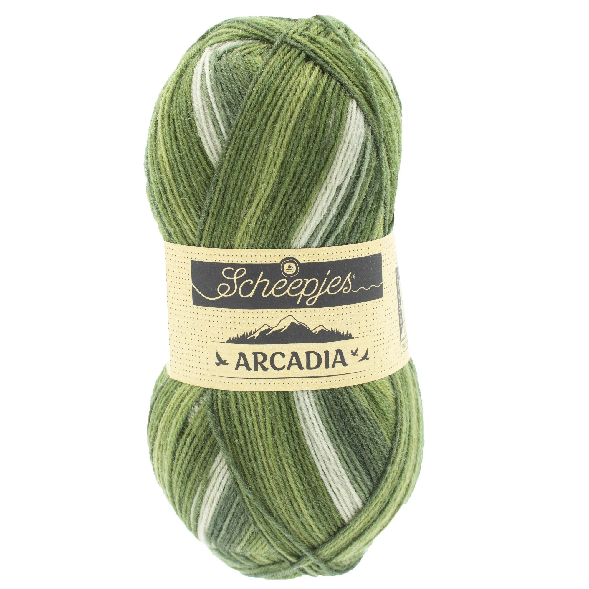 Scheepjes Arcadia Yarn - 905 Rainforest