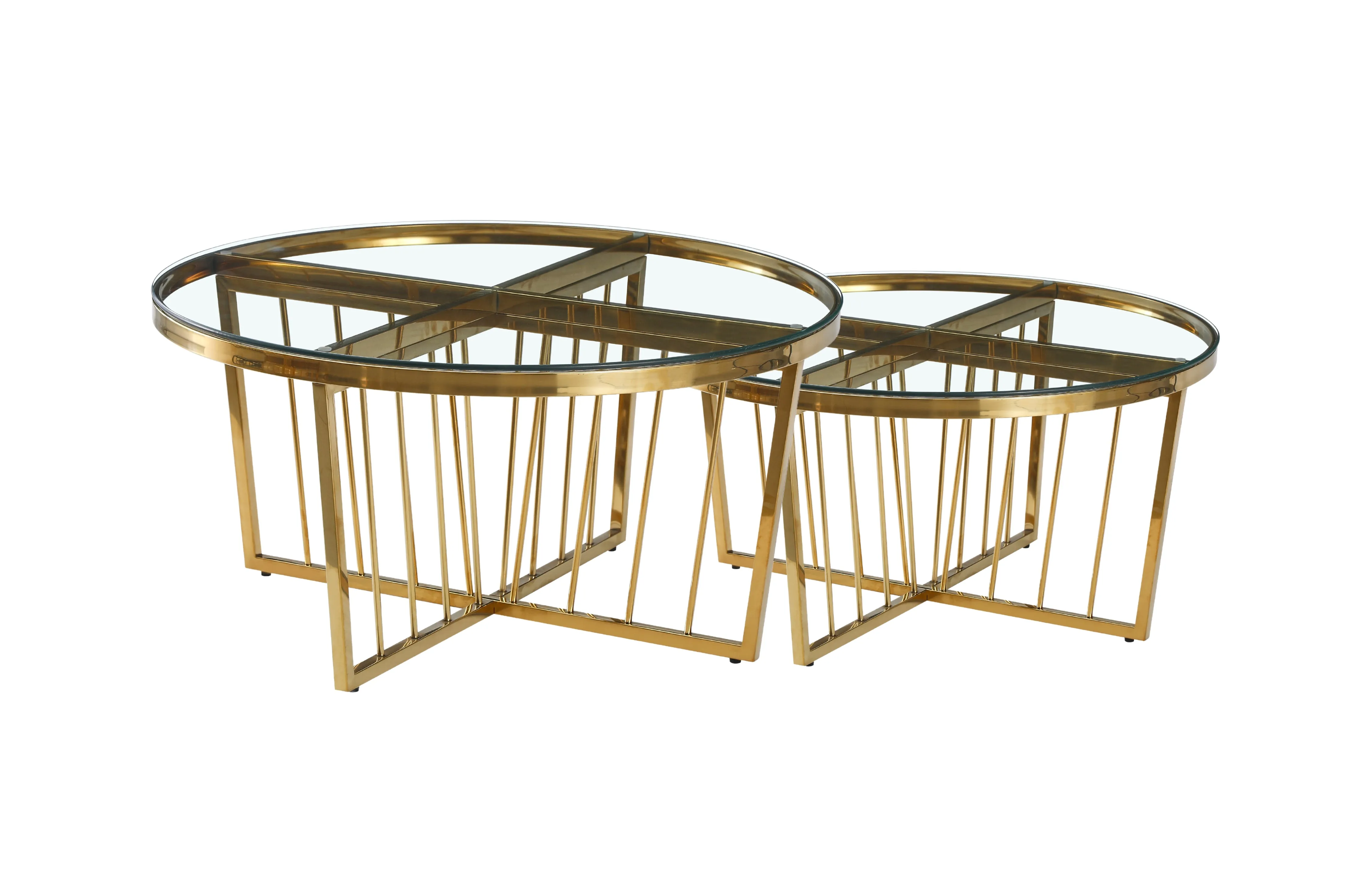 Serena Coffee Table & Side Table Collection - 3 Colours Available