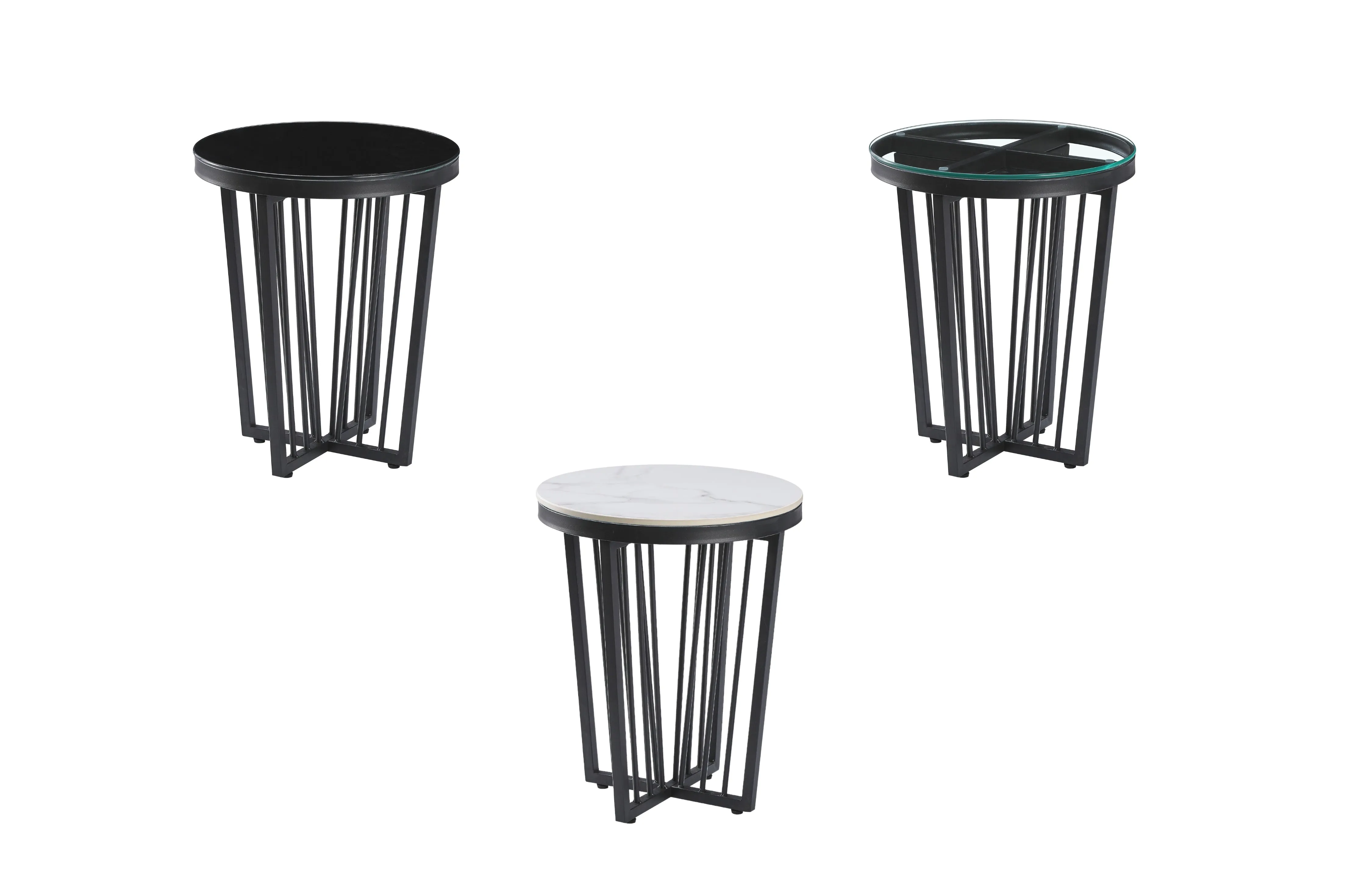 Serena Coffee Table & Side Table Collection - 3 Colours Available