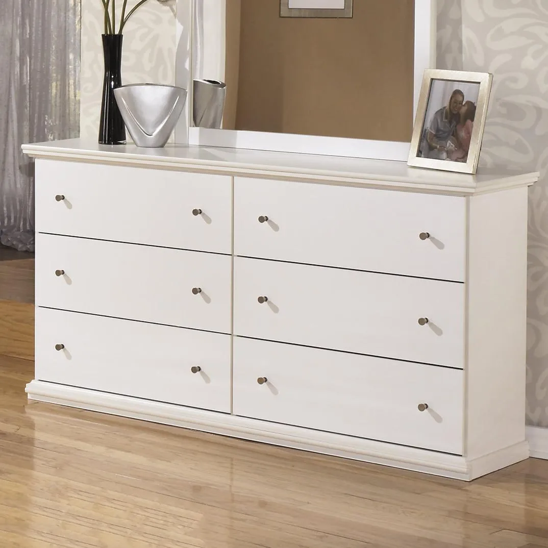 Signature Design by Ashley Bostwick Shoals B139 6 pc King Bedroom Set