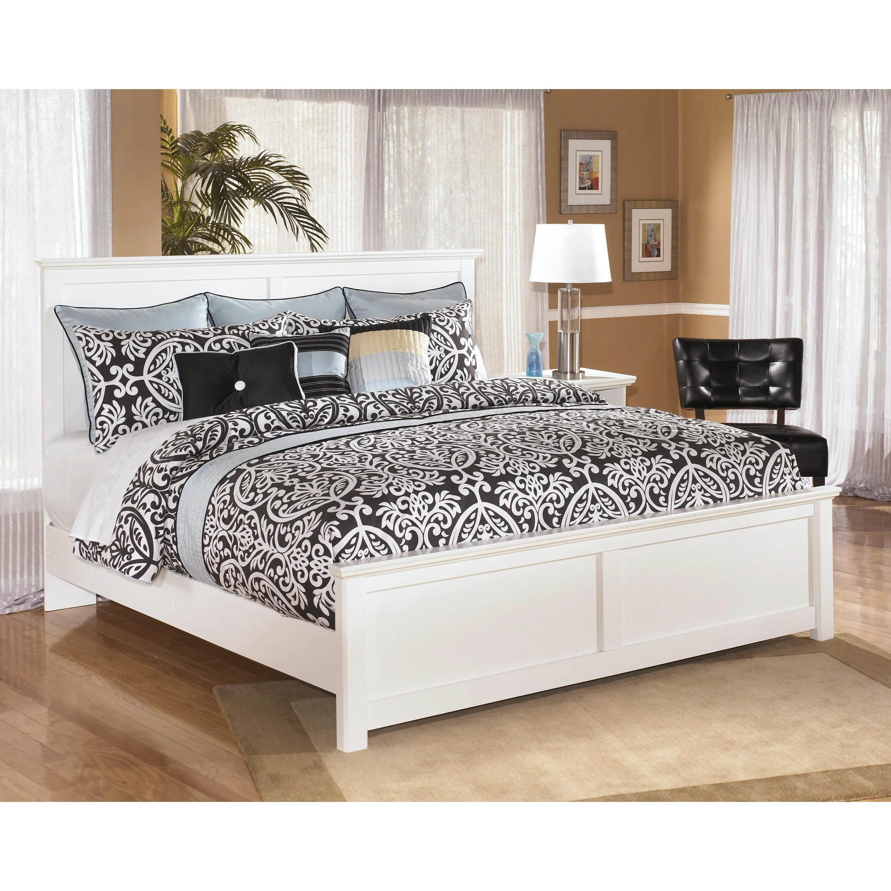 Signature Design by Ashley Bostwick Shoals B139 6 pc King Bedroom Set