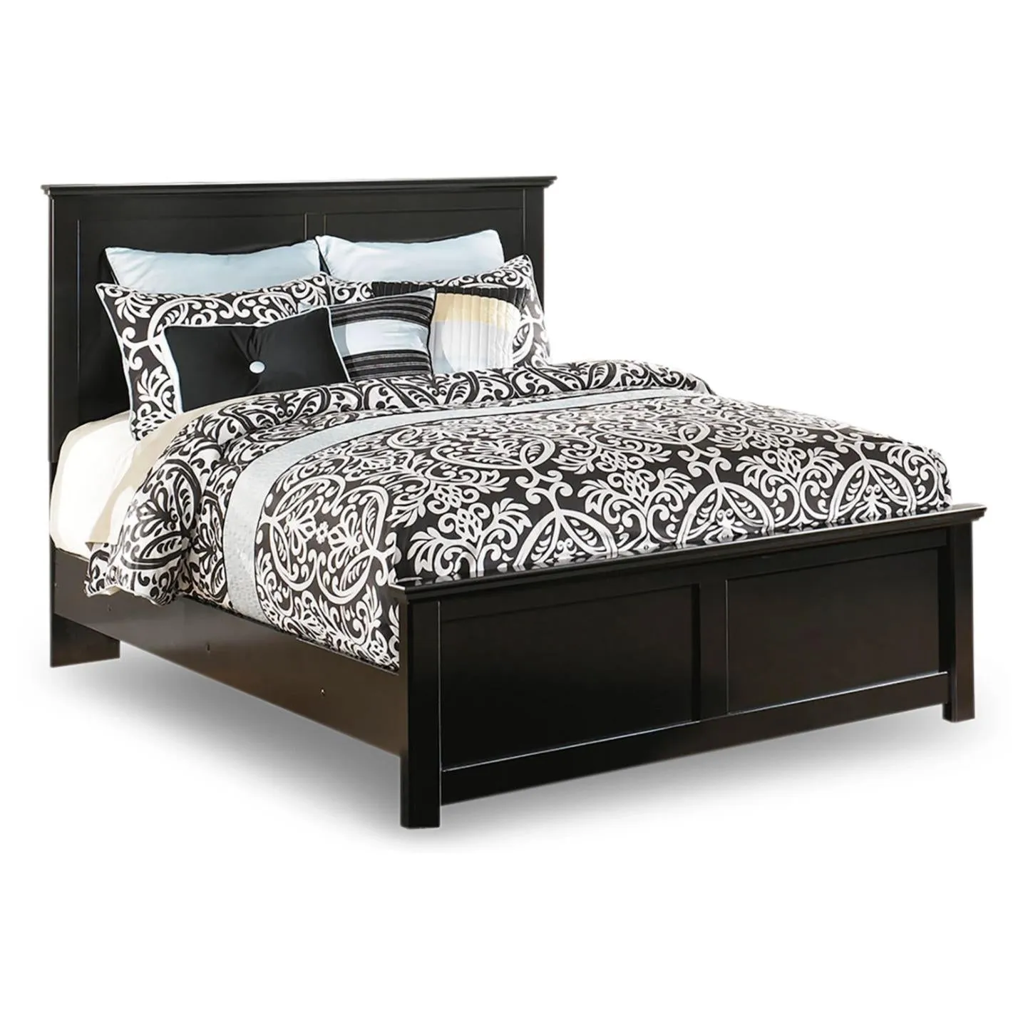 Signature Design by Ashley Maribel B138 6 pc King Panel Bedroom Set