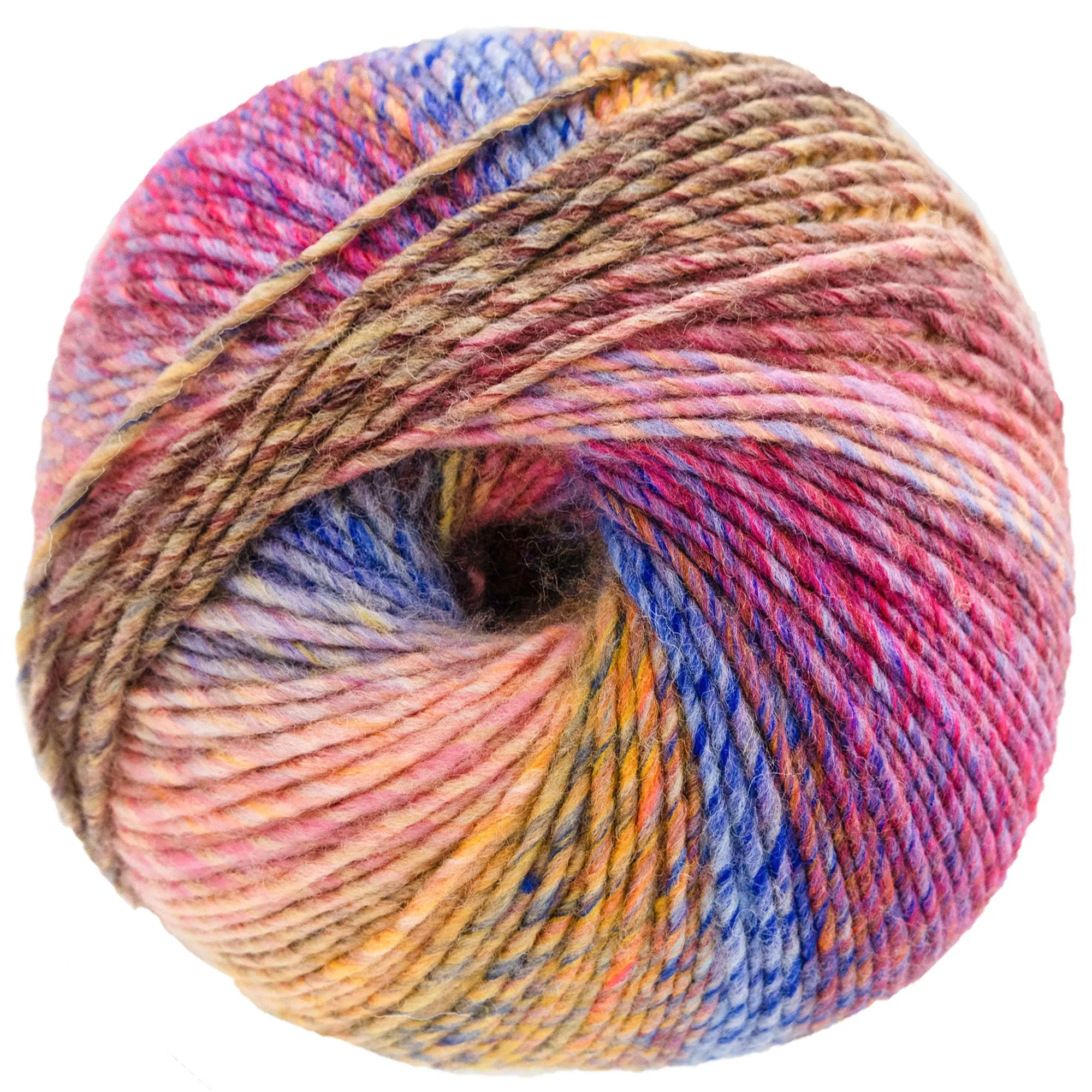 Sirdar Jewelspun with Wool Chunky Yarn - 209 Ocean Gem