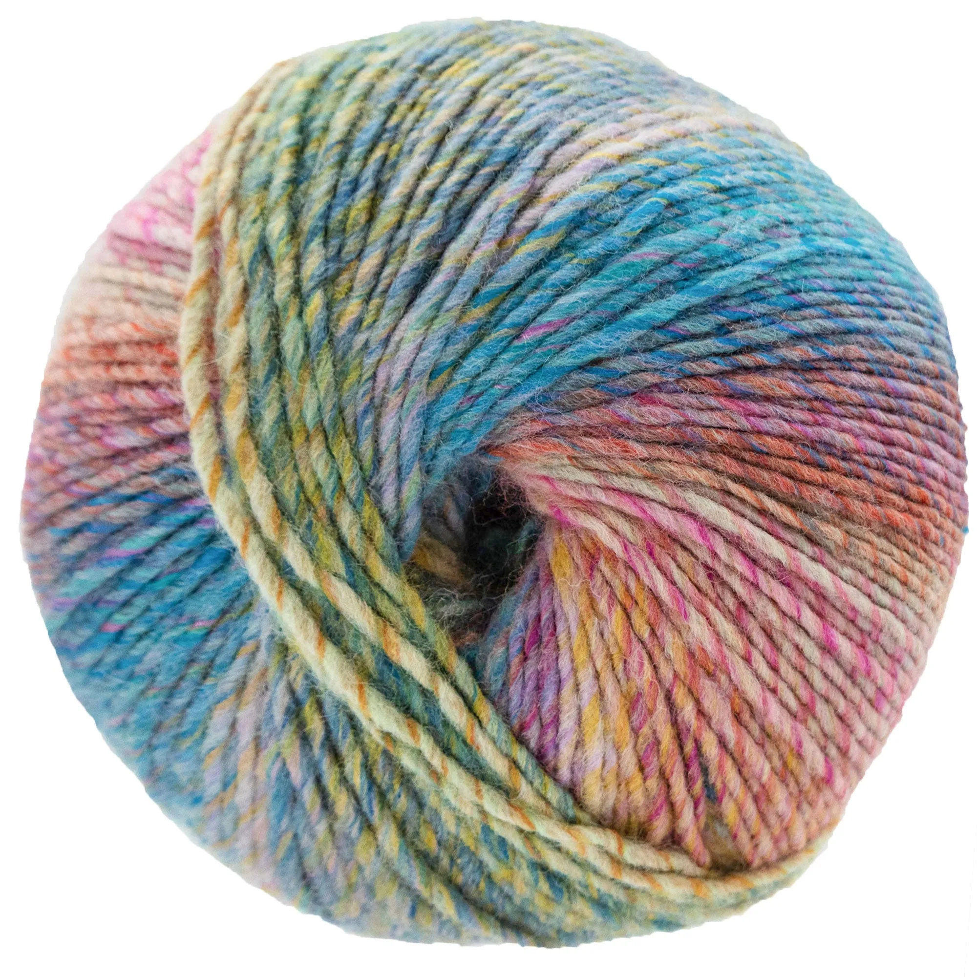 Sirdar Jewelspun with Wool Chunky Yarn - 210 Mermaid Glow