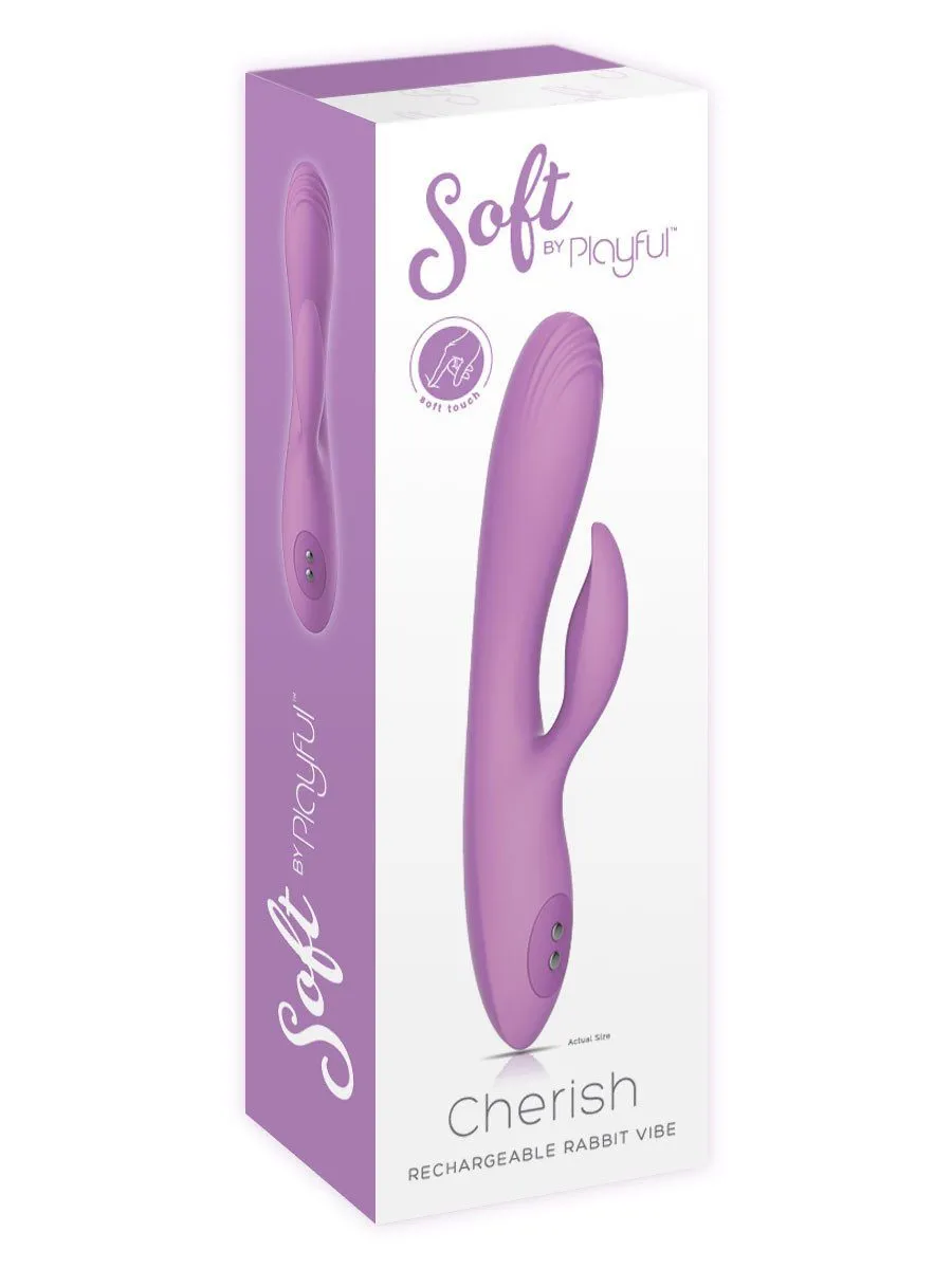 Soft by Playful Cherish - Rabbit Vibrator