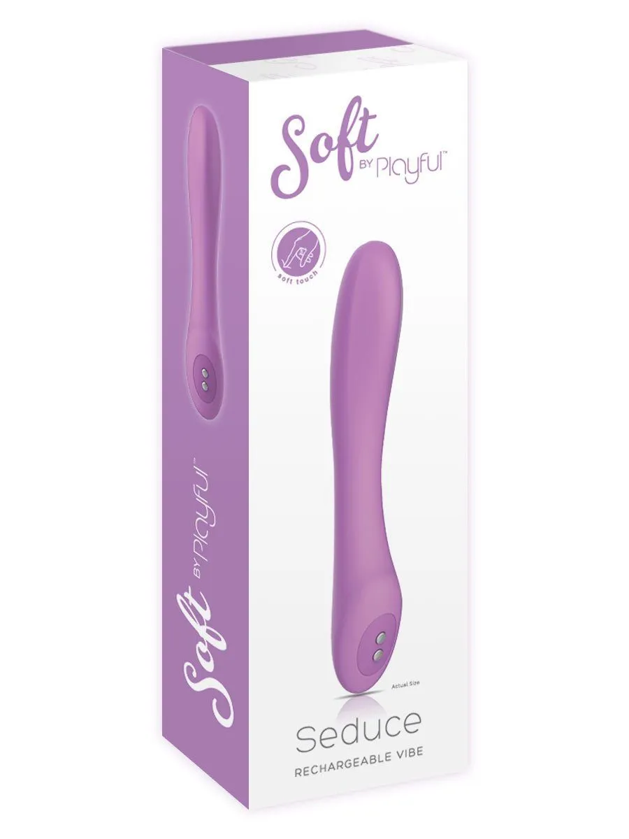 Soft by Playful Seduce - G Spot Vibrator