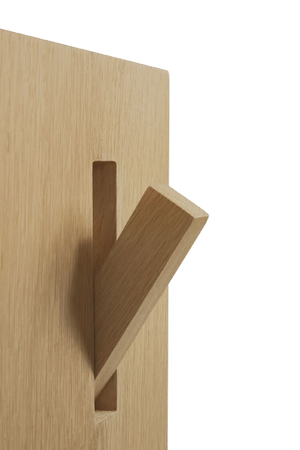 Solid Oak Wall Hanger  | Ethnicraft Utilitile