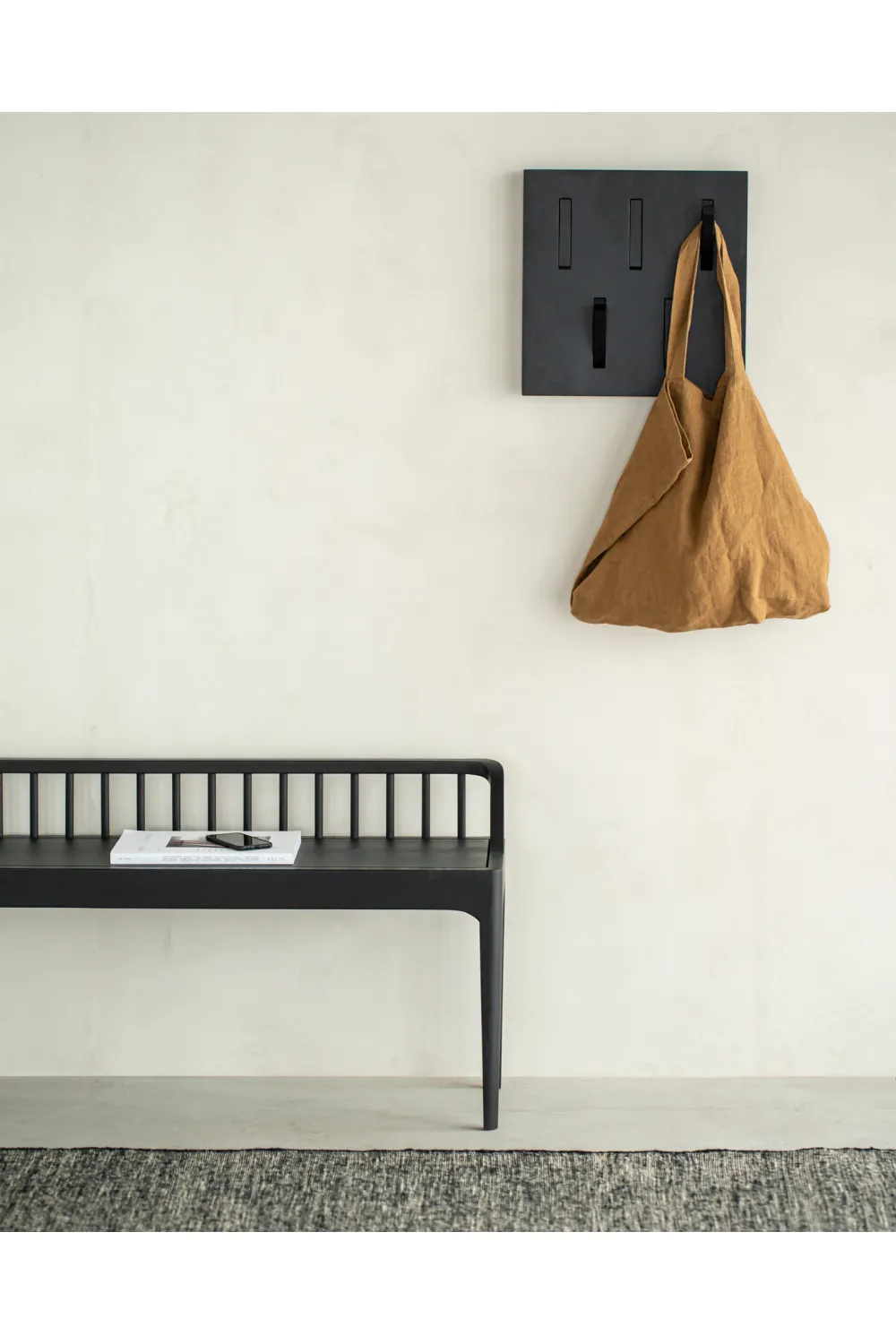 Solid Oak Wall Hanger  | Ethnicraft Utilitile