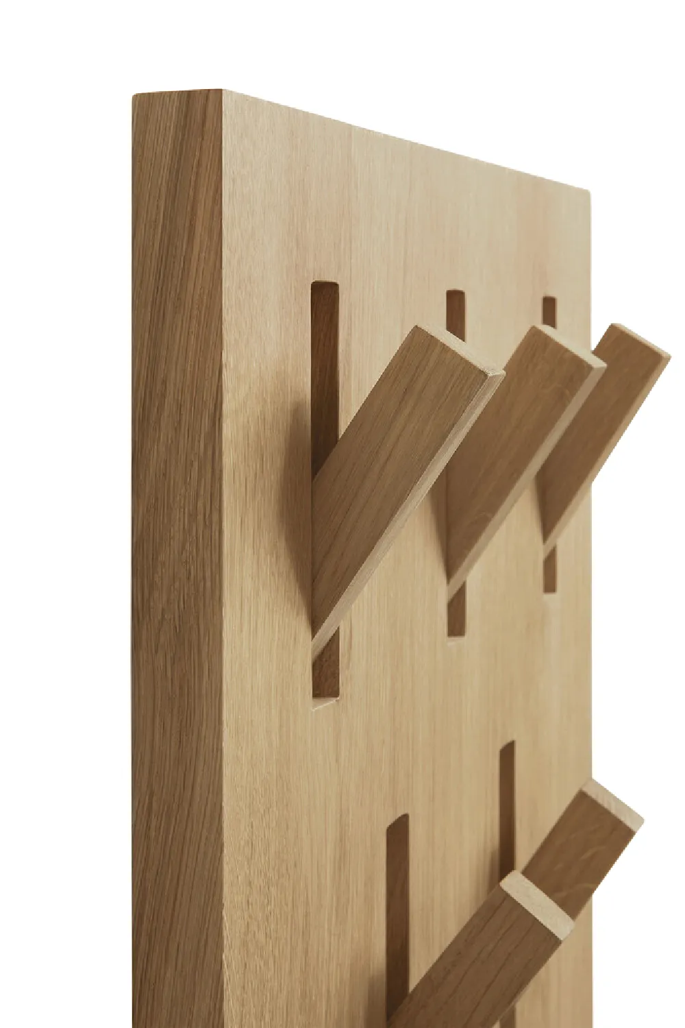 Solid Oak Wall Hanger  | Ethnicraft Utilitile