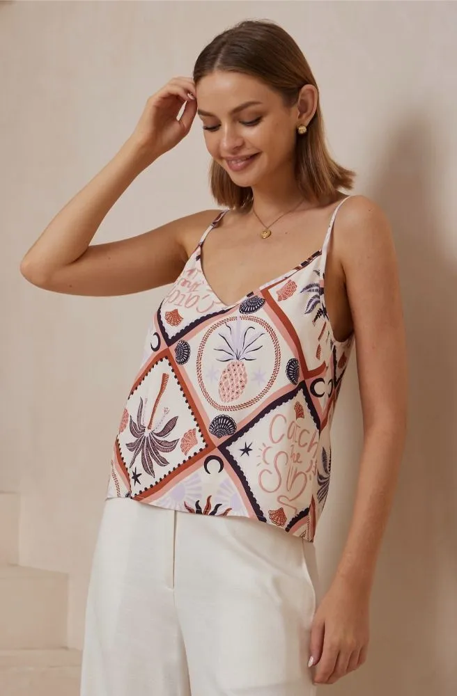 Sorrento Cami Top