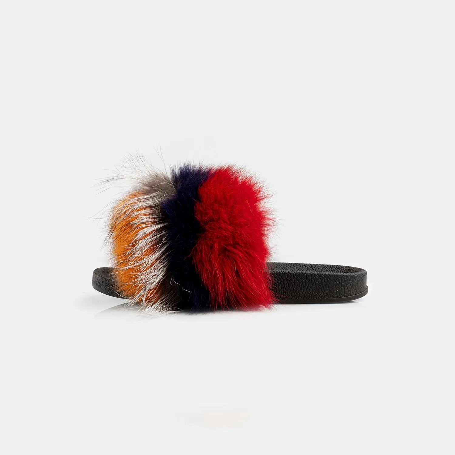 St. Moritz - Slipper With Sterlizia Fox Fur