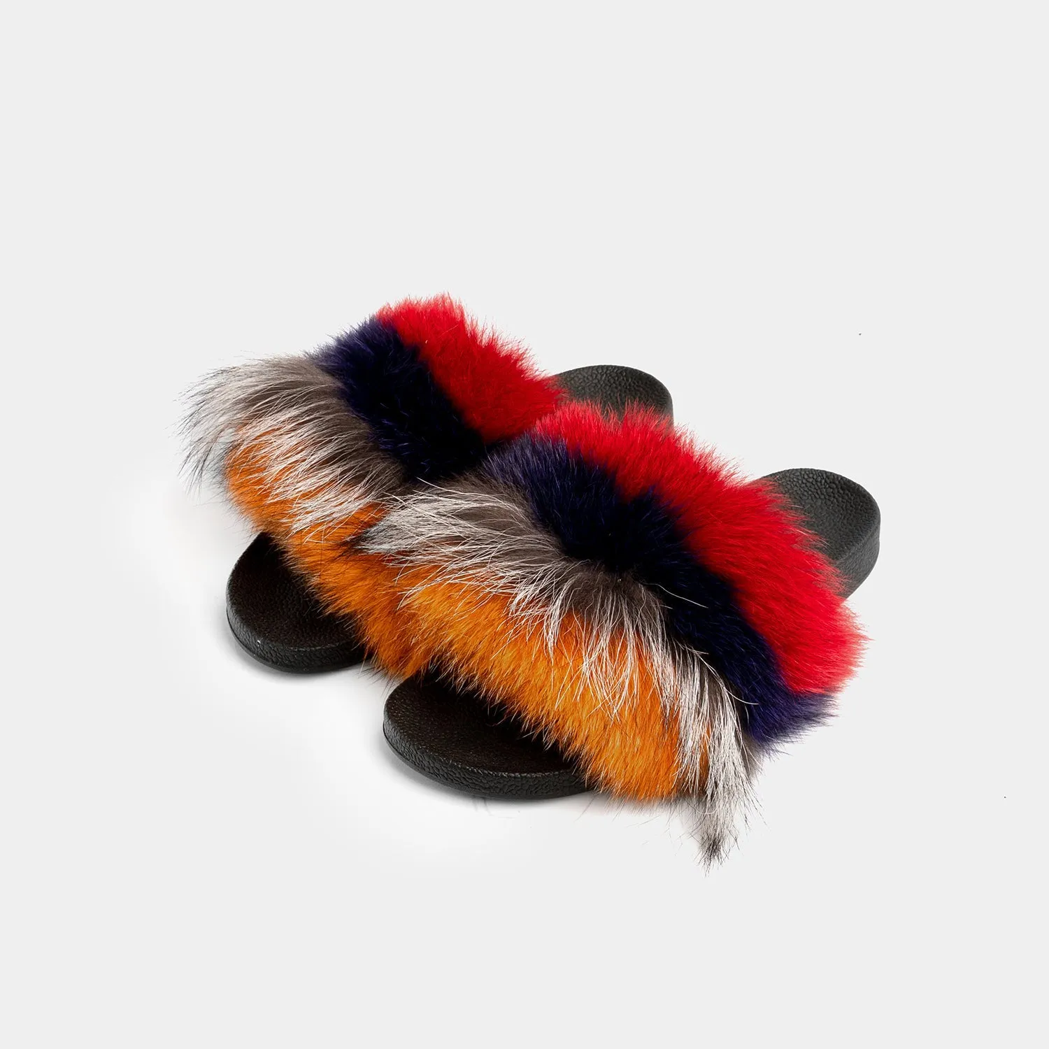 St. Moritz - Slipper With Sterlizia Fox Fur