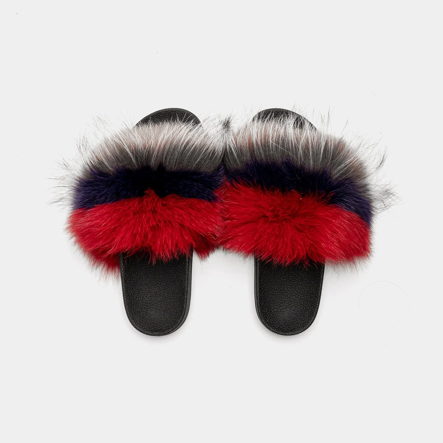 St. Moritz - Slipper With Sterlizia Fox Fur