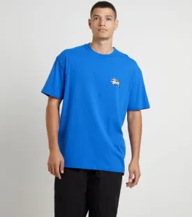 Stussy Solid Offset Graffiti Short Sleeve Tee