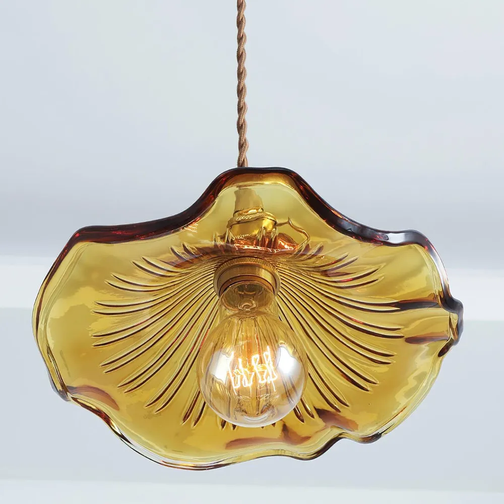 Stylish hibiscus flower lamp for elegant interiors