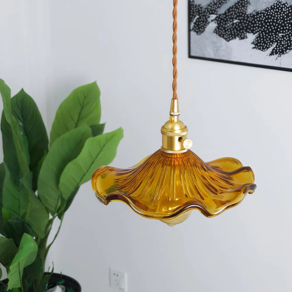 Stylish hibiscus flower lamp for elegant interiors