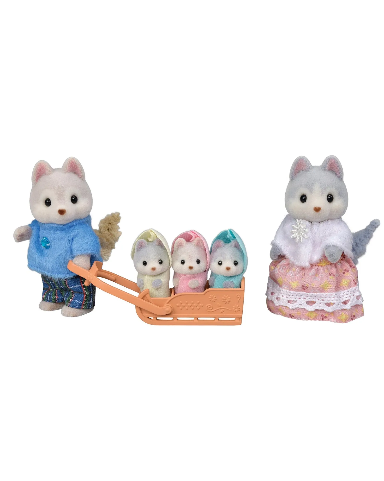 Sylvanian Families Husky Family