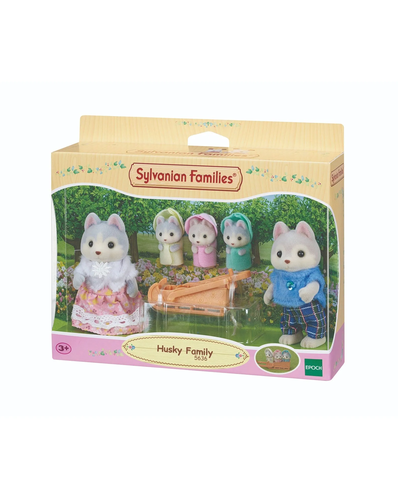 Sylvanian Families Husky Family