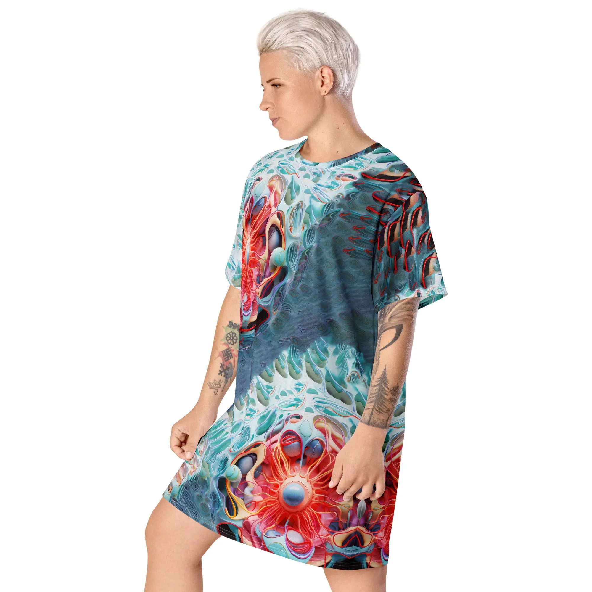 T-Shirt Dress Home Connections