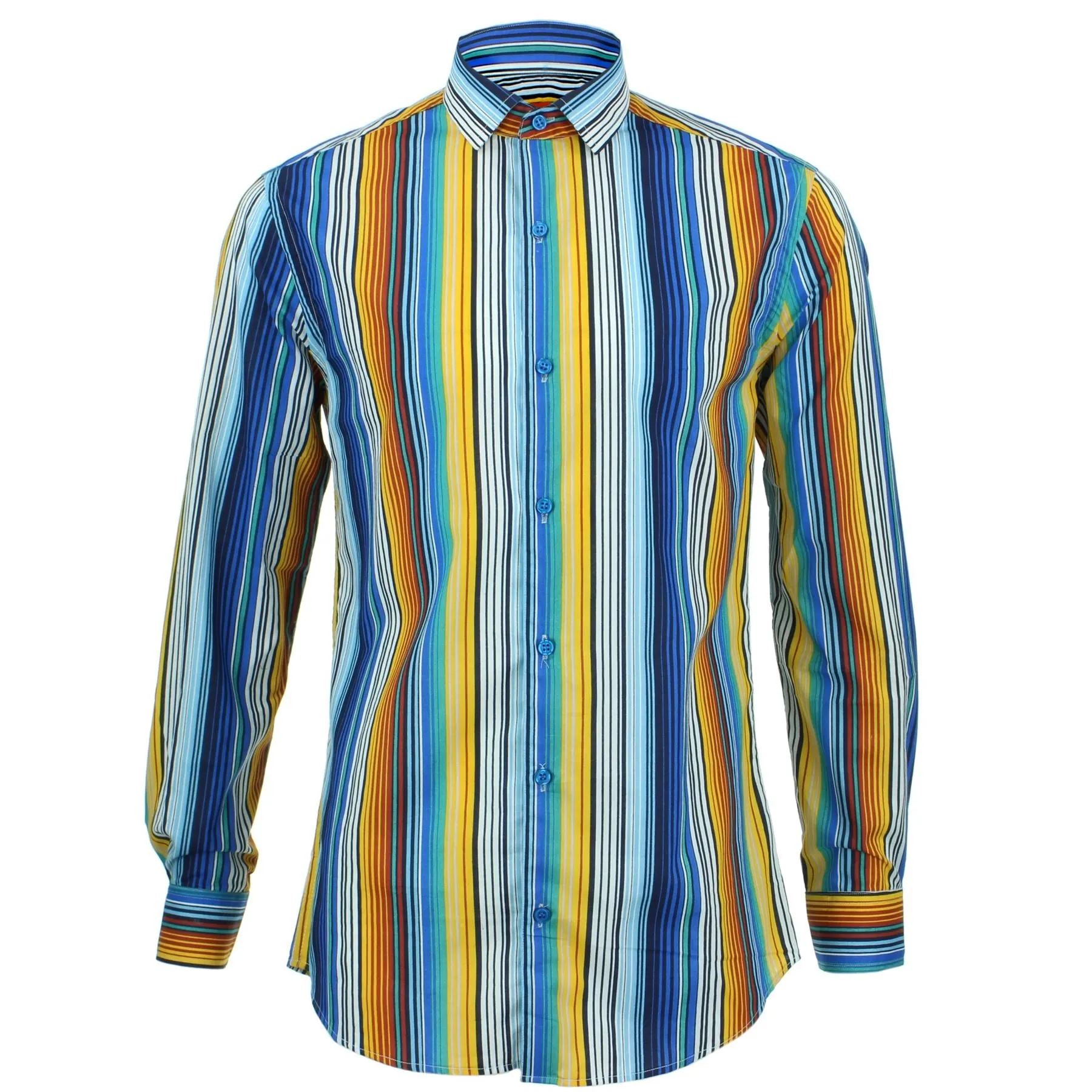 Tailored Fit Long Sleeve Shirt - Classic Deck Chair