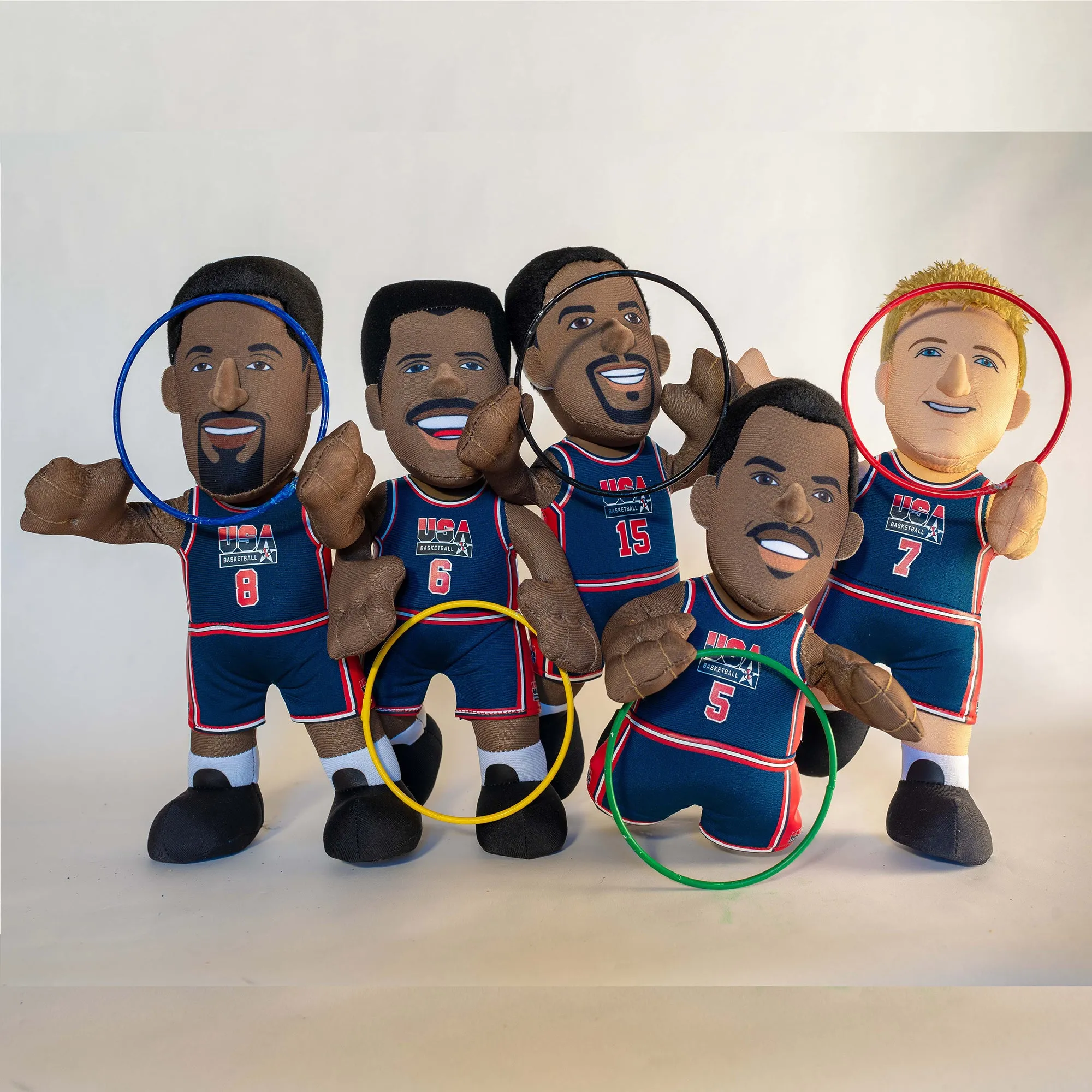 USA Basketball Patrick Ewing 10" Plush Figure