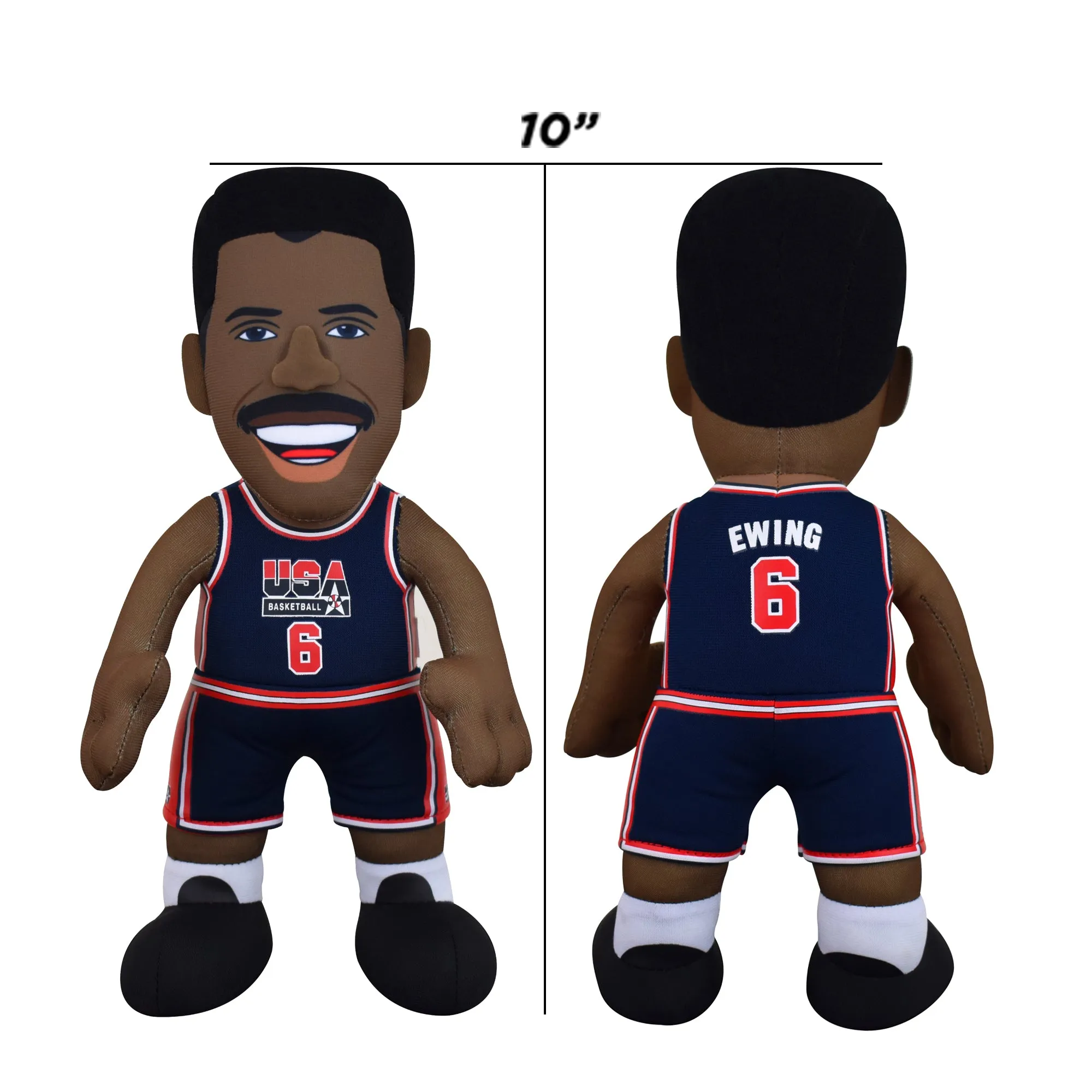 USA Basketball Patrick Ewing 10" Plush Figure