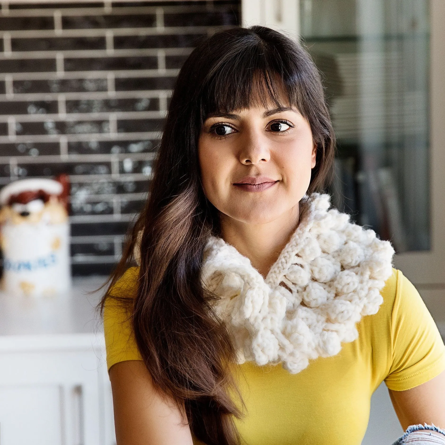 Winter Fluff Cowl Crochet Pattern