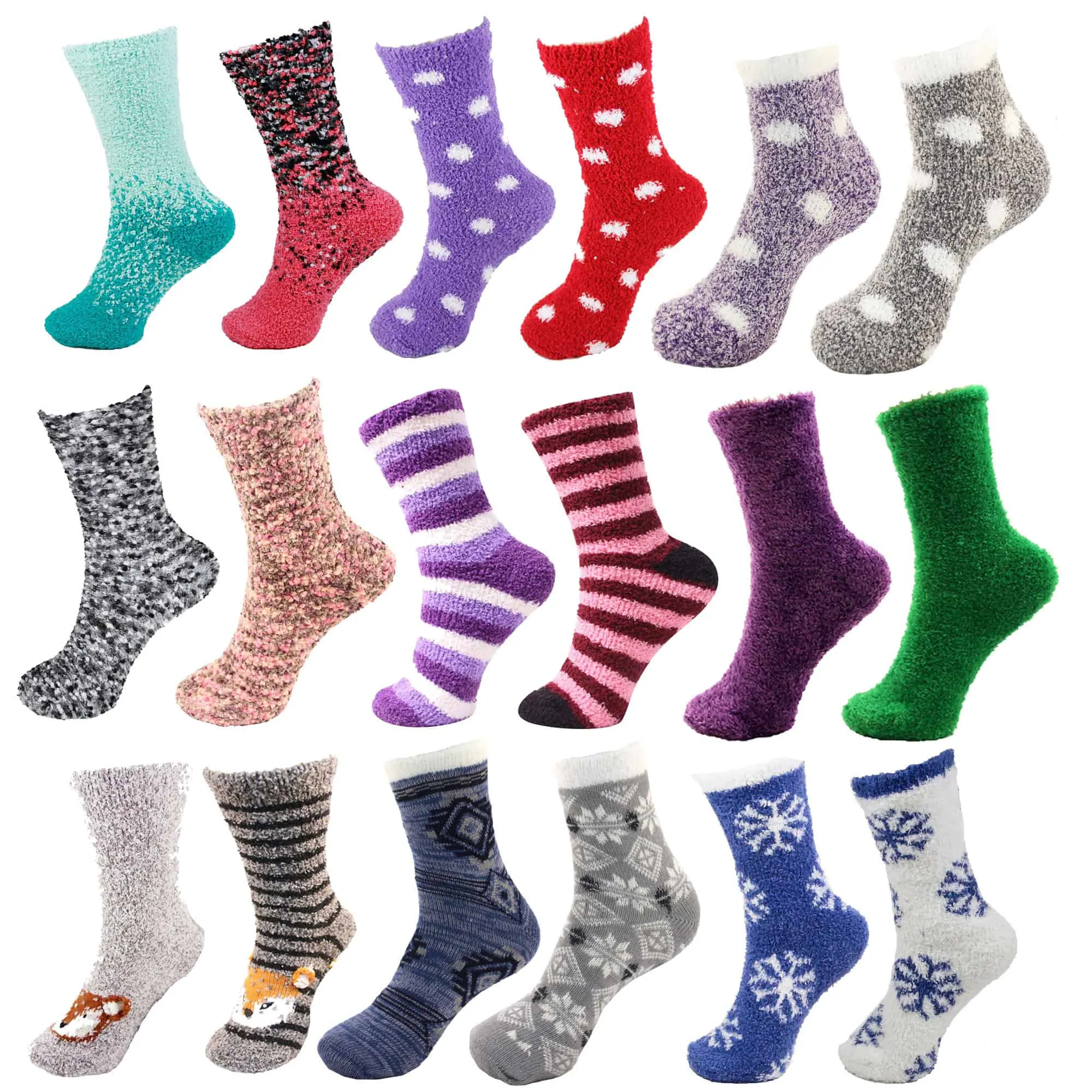 Women's Fuzzy Sock Surprise Pack