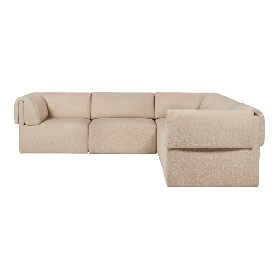 Wonder Corner Sofa - 2 x 3-Seater