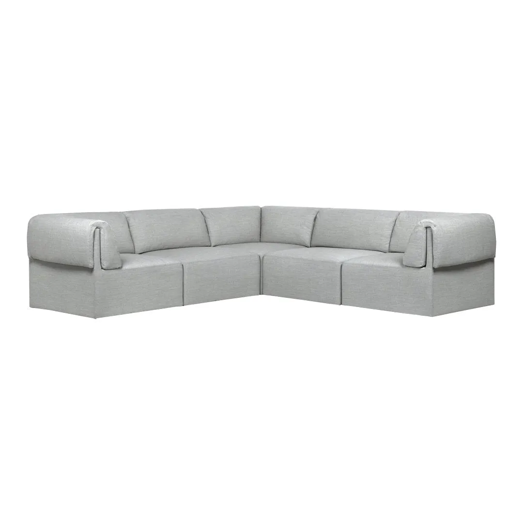 Wonder Corner Sofa - 2 x 3-Seater