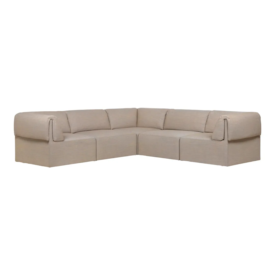 Wonder Corner Sofa - 2 x 3-Seater