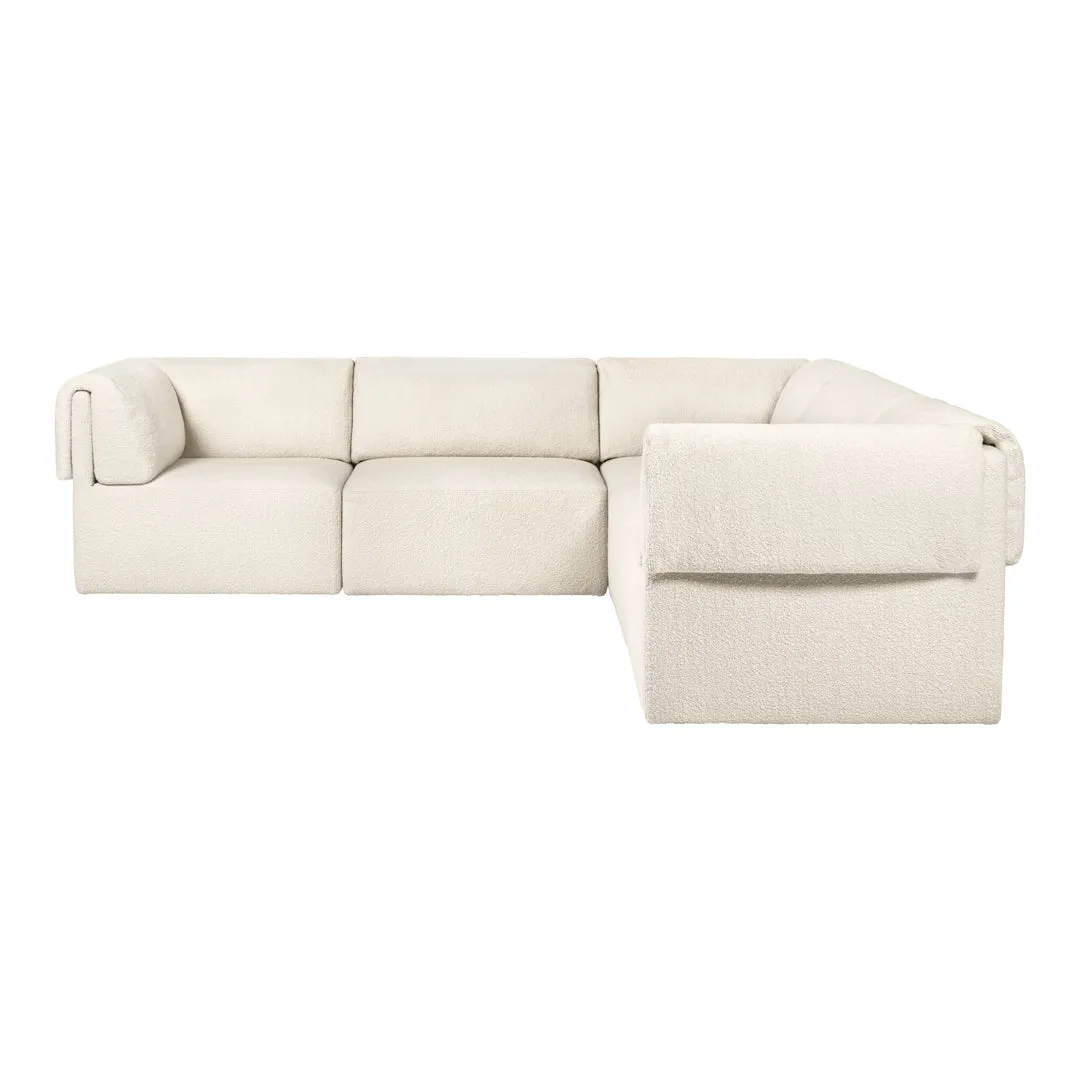 Wonder Corner Sofa - 2 x 3-Seater