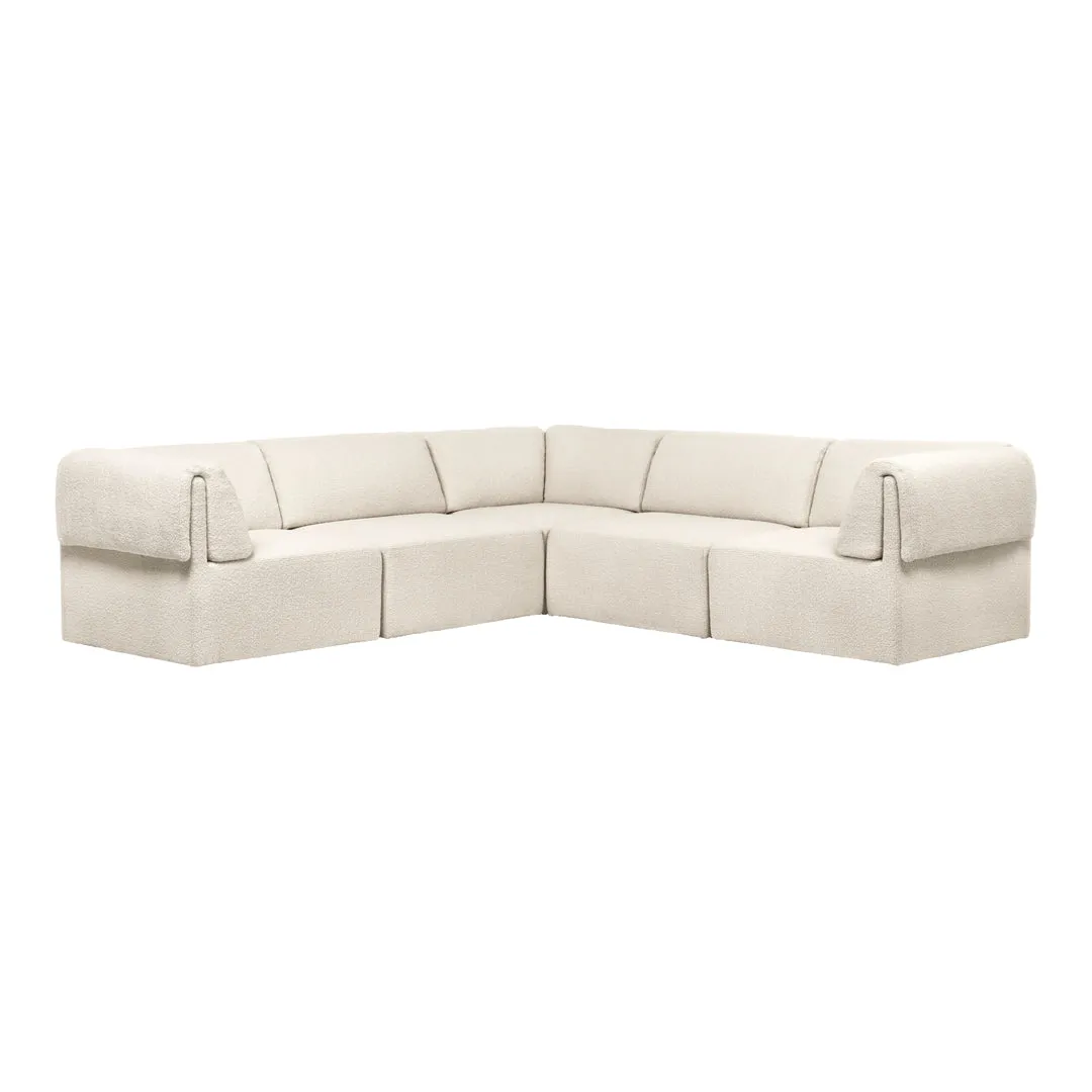 Wonder Corner Sofa - 2 x 3-Seater