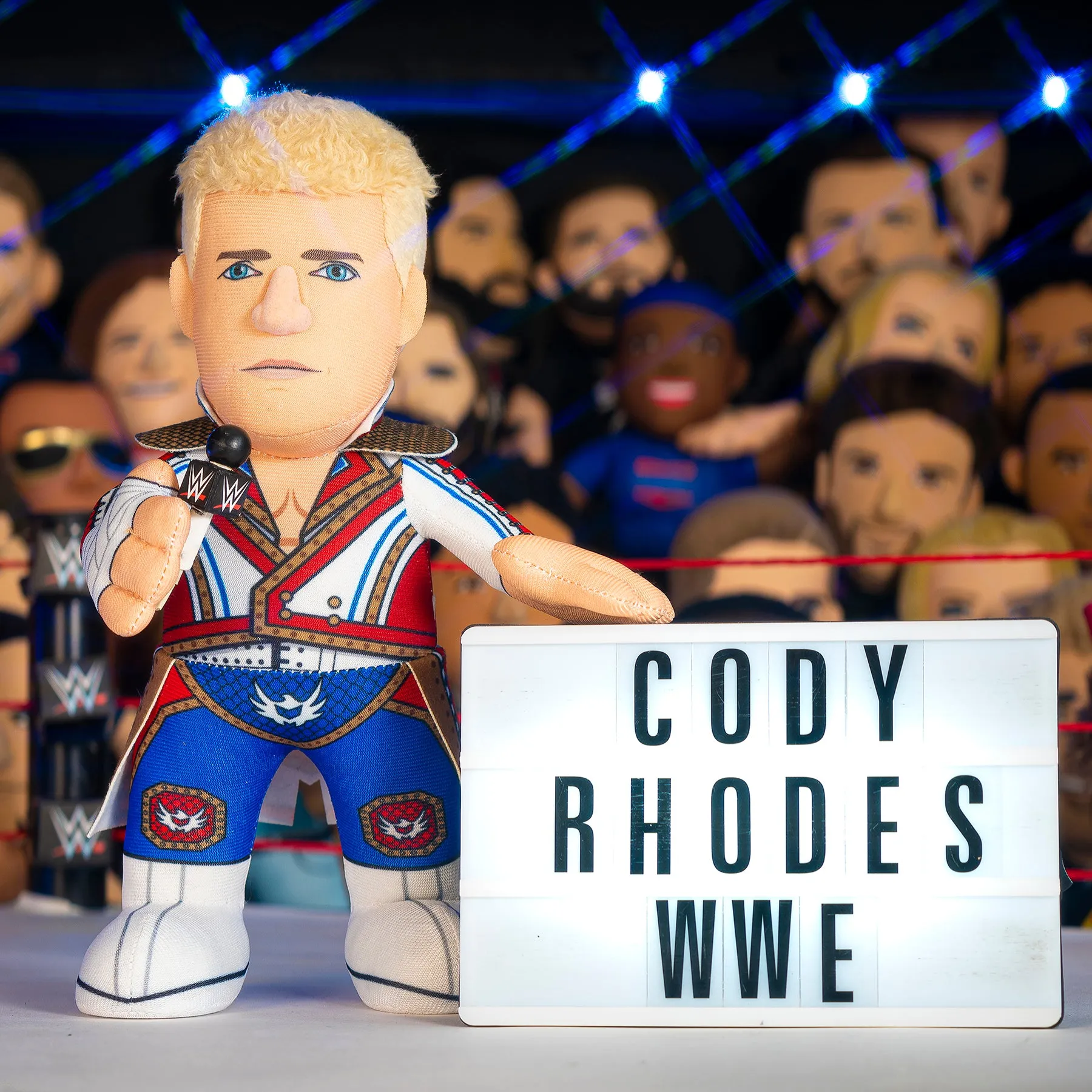 WWE Superstar Cody Rhodes 10" Plush Figure