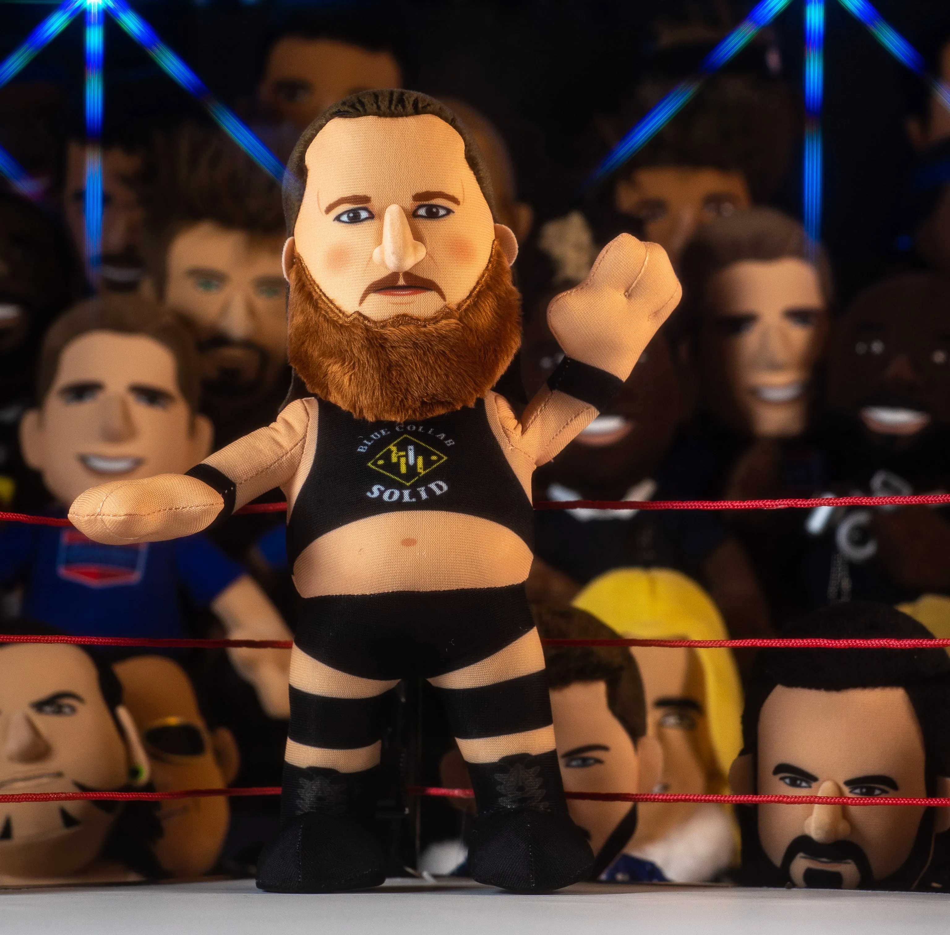 WWE Superstar Otis 10" Plush Figure