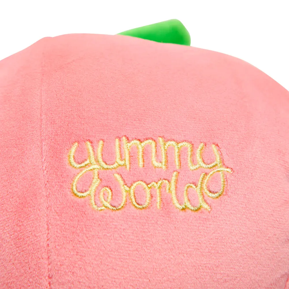 YUMMY WORLD EARNEST EGGPLANT & GEORGIA PEACH PLUSH 2-PACK