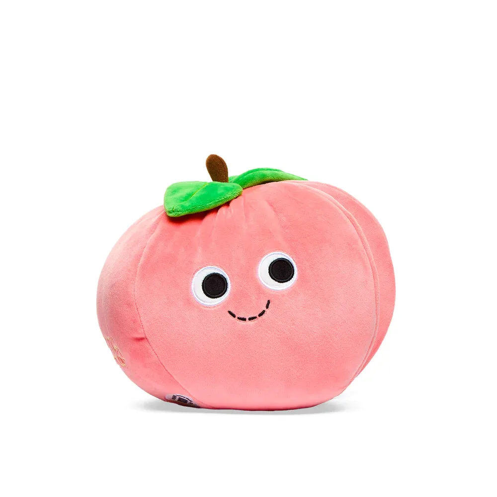 YUMMY WORLD EARNEST EGGPLANT & GEORGIA PEACH PLUSH 2-PACK