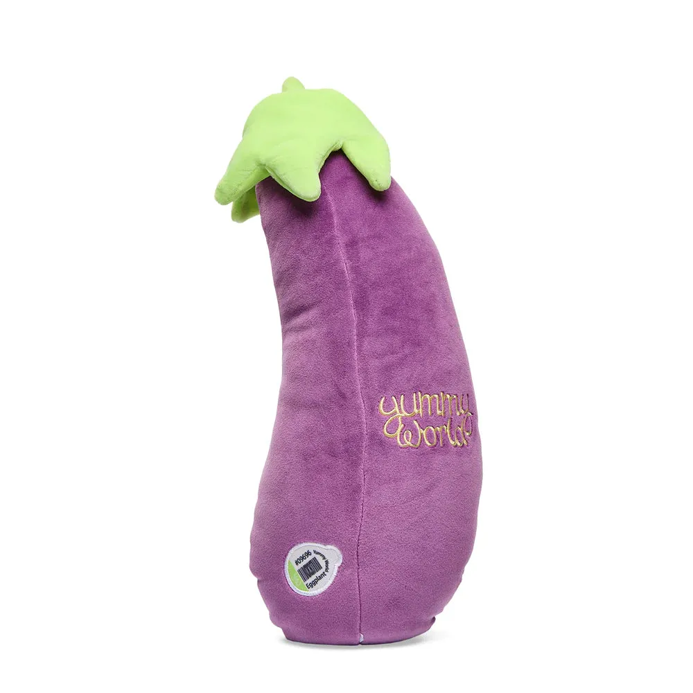 YUMMY WORLD EARNEST EGGPLANT & GEORGIA PEACH PLUSH 2-PACK